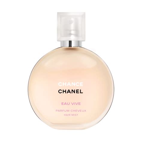 chanel chance eau vive hair mist|chanel chance hair mist boots.